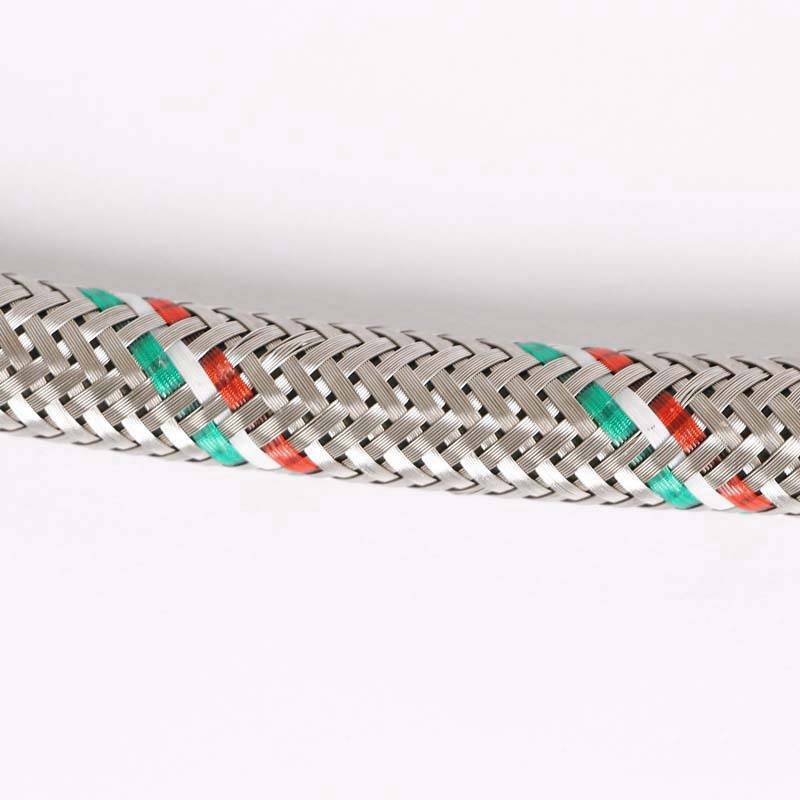 Гибкая подводка для воды Uni-Fitt 1/2 НВ 150 см нержавеющая сталь 501S2015