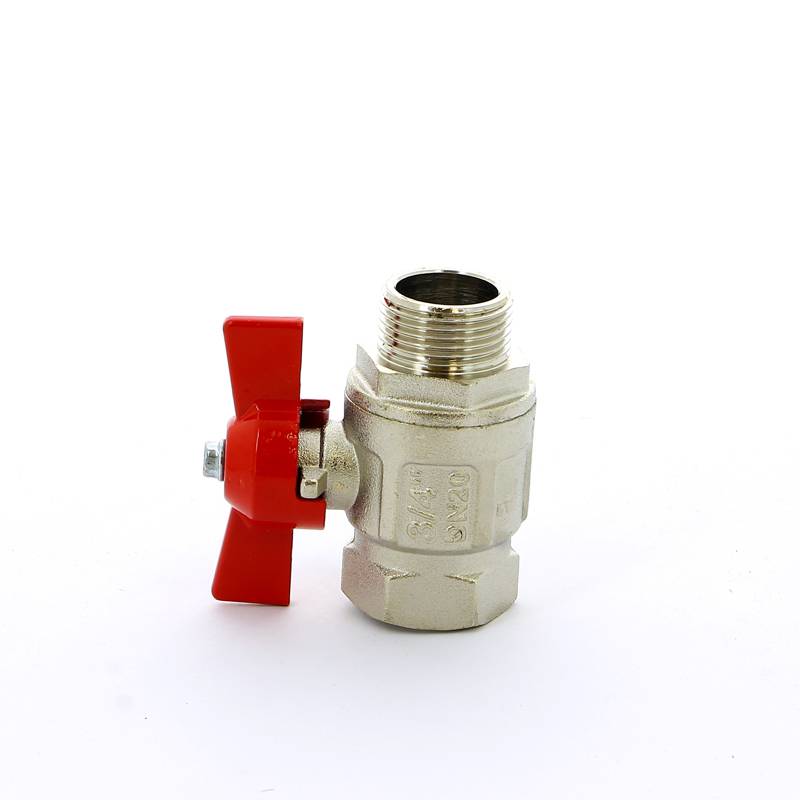 Кран шаровой ITAP IDEAL 3/4 НВ бабочка 0930034