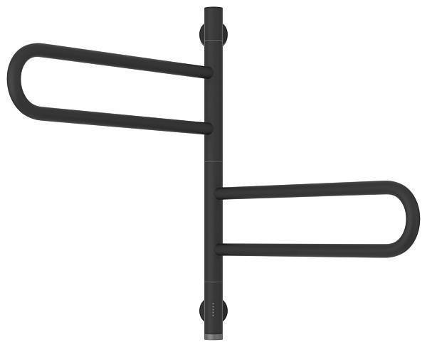 Полотенцесушитель электрический Сунержа Парео 4.0 535x567 мм правый темный титан муар 15-0823-0567