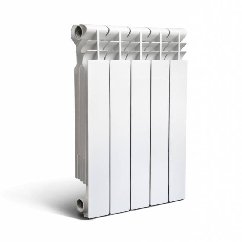 Радиатор алюминиевый Torido S 500/100 5 секций tds 500/100/5