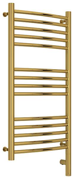 Полотенцесушитель электрический Сунержа Богема 3.0 400x800 мм правый золото 03-5803-8040