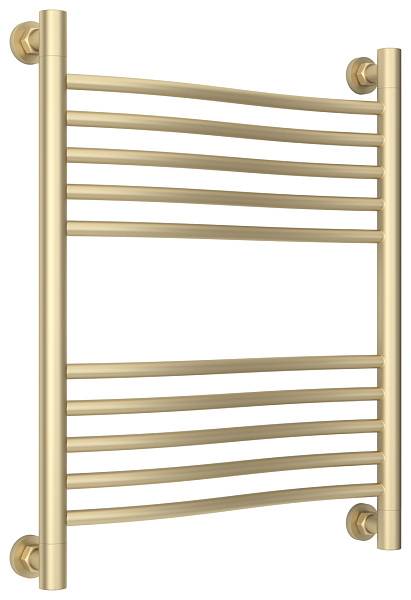 Полотенцесушитель водяной Сунержа Флюид+ 500x600 мм матовая шампань 022-0222-6050