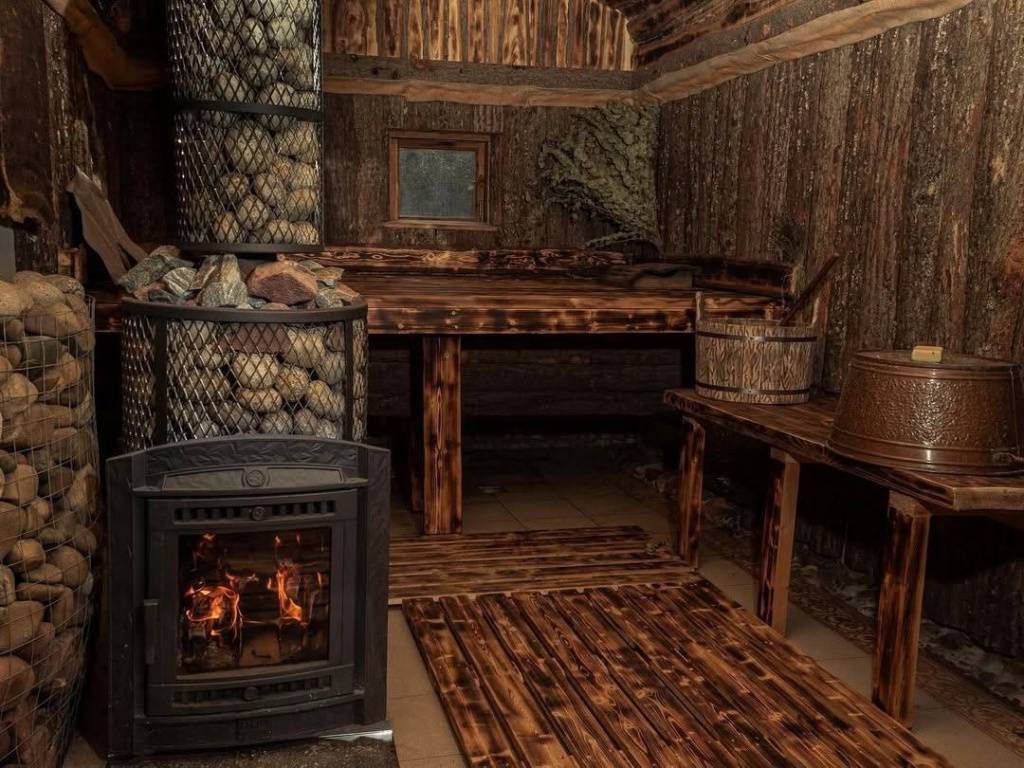 Печь для бани PROMetall Атмосфера L КТТ сетка нержавейка Ap0198