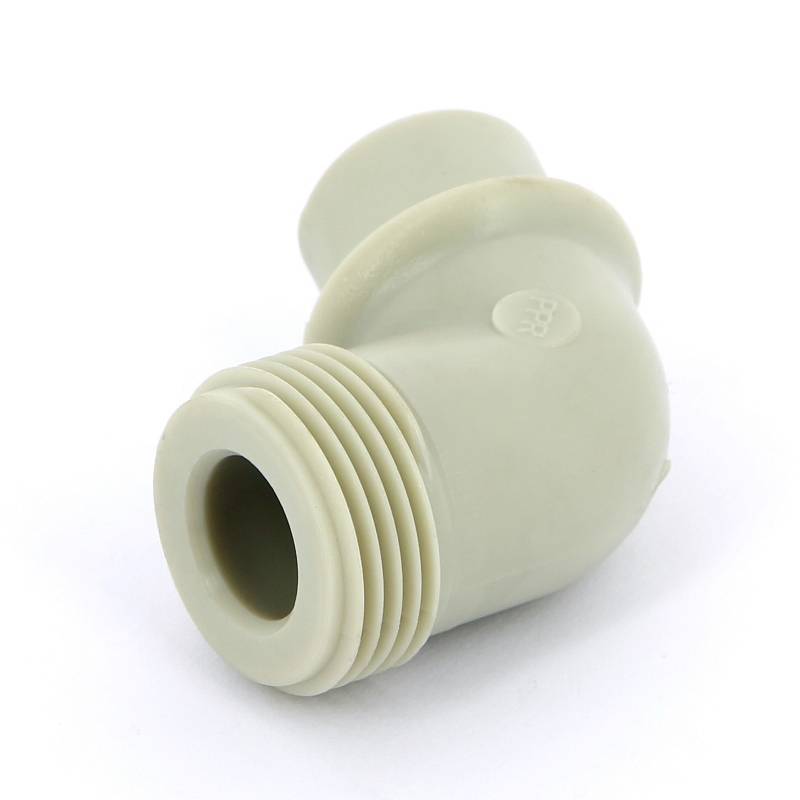 Угольник 90° с наружной пластиковой резьбой FV-Plast 20х3/4 207020