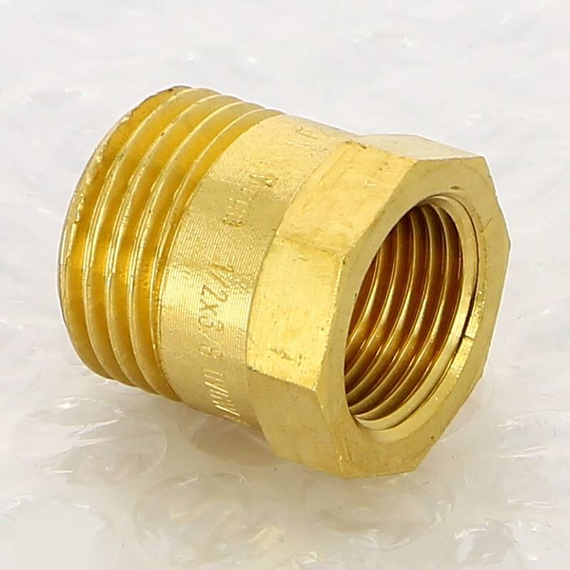 Футорка удлиненная Viega 1/2 x 3/8 бронза 446666