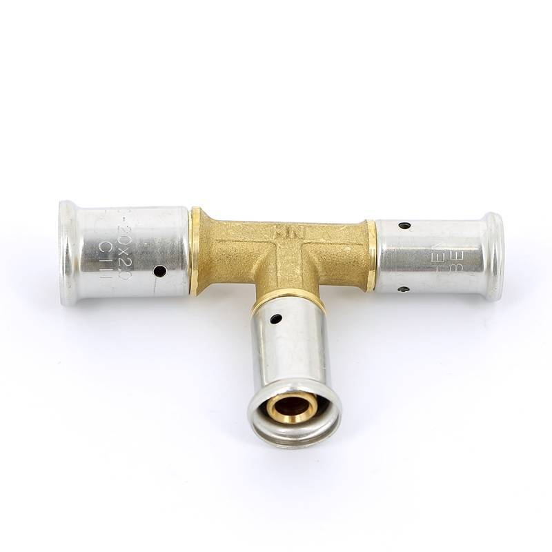 Тройник пресс HENCO 20х16х16 мм 11P-201616