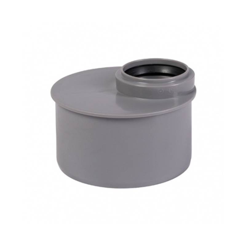 Патрубок переходной Ostendorf HT короткий DN 110/75 115715