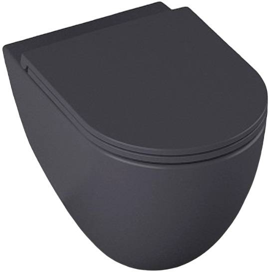 Чаша подвесного унитаза Allen Brau Reality серый 4.32006.AN