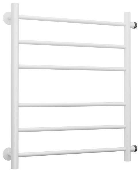 Полотенцесушитель водяной Стилье Версия-Б 60x60 см белый 12610-6060