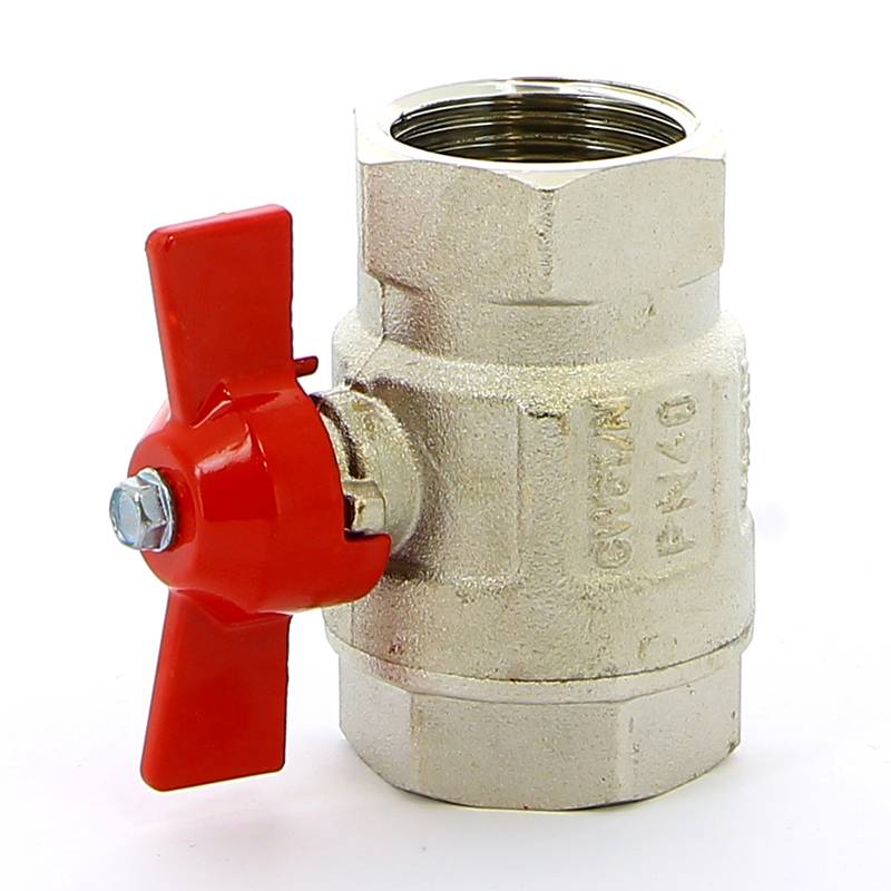 Кран шаровой Itap IDEAL 1 ВВ бабочка 0920100