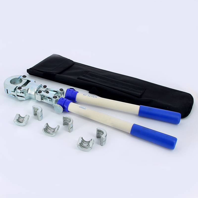 Пресс-инструмент ручной Henco M-BH с насадками 16, 20, 26 мм M-BH162026