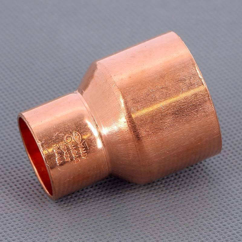 Муфта редукционная медная Viega 42х28 мм пайка 117269