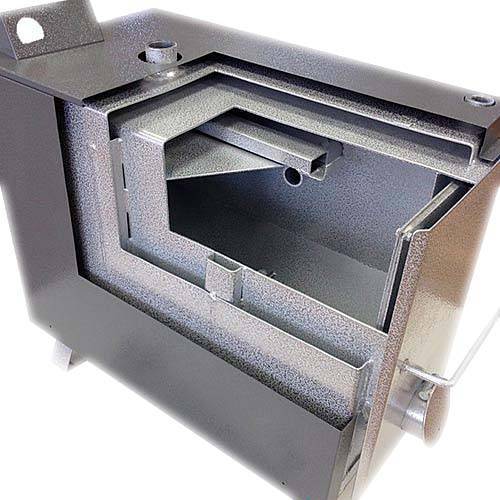 Котел твердотопливный ЭВАН Warmos TT-18К со встроенным ТЭНом 12505-evn