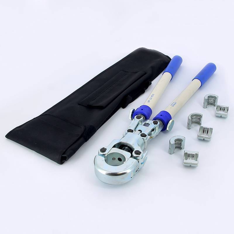 Пресс-инструмент ручной Henco M-BH с насадками 16, 20, 26 мм M-BH162026