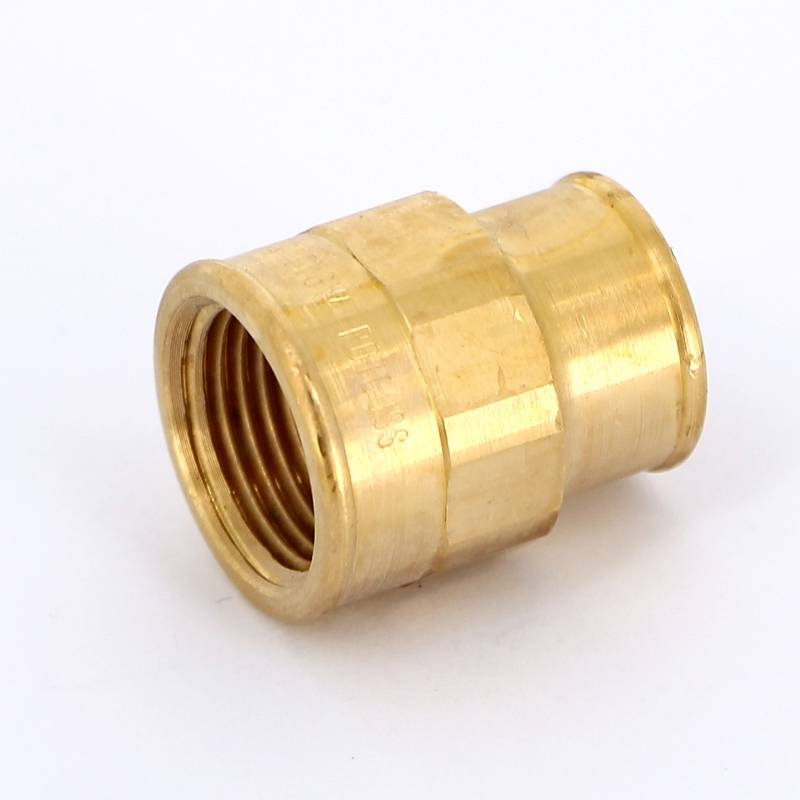 Муфта ВВ переходная Viega 3240 3/8x1/4 бронза 282103