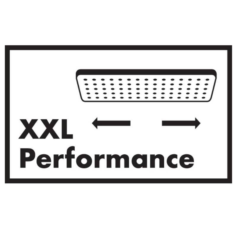 Душевая система Hansgrohe Croma 220 1jet Showerpipe с термостатом хром 27185000