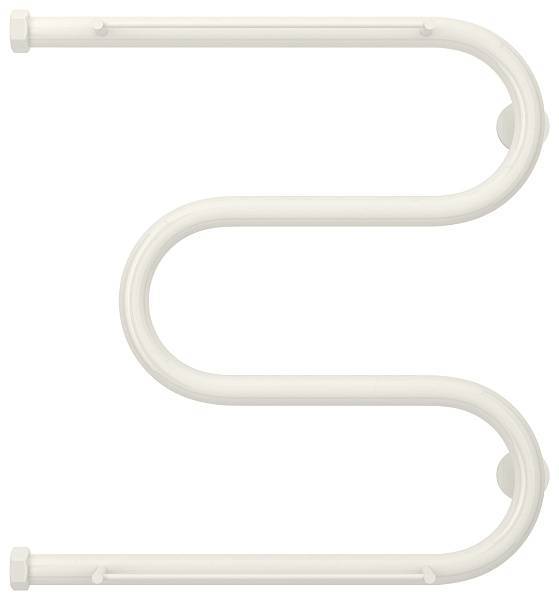 Полотенцесушитель водяной Сунержа М-образный 500x500 мм белый 12-4008-5050