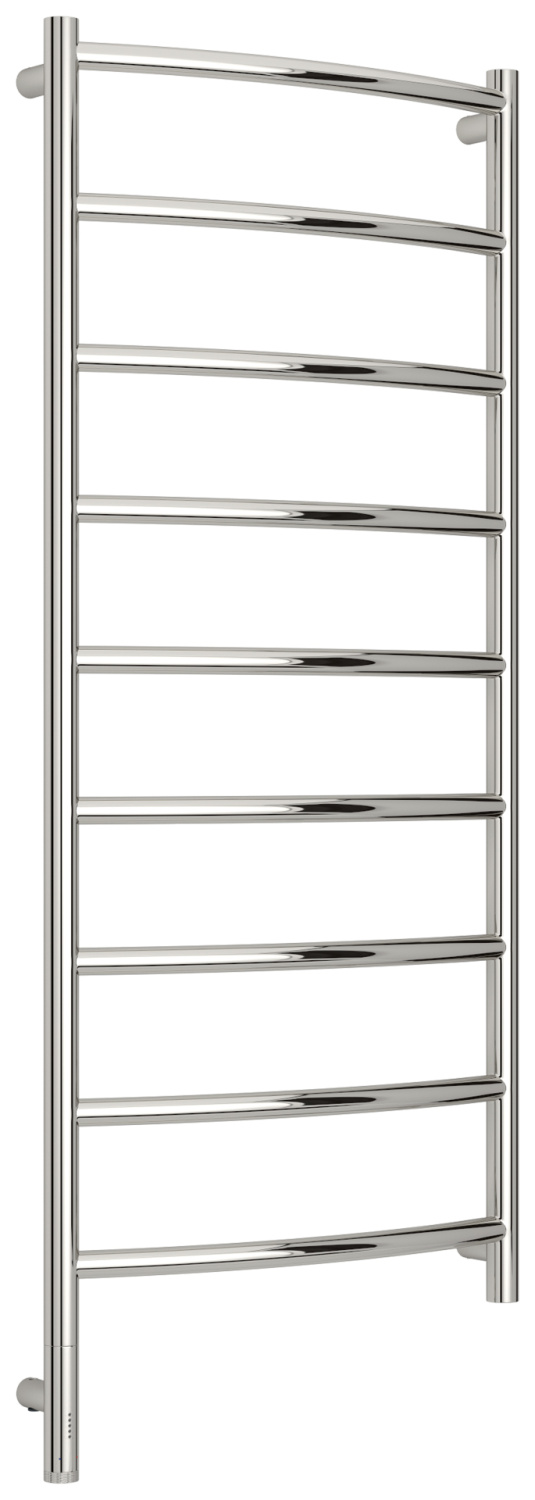 Полотенцесушитель электрический Сунержа Галант 3.1 500x1200 мм левое подключение без покрытия 00-6000-1250