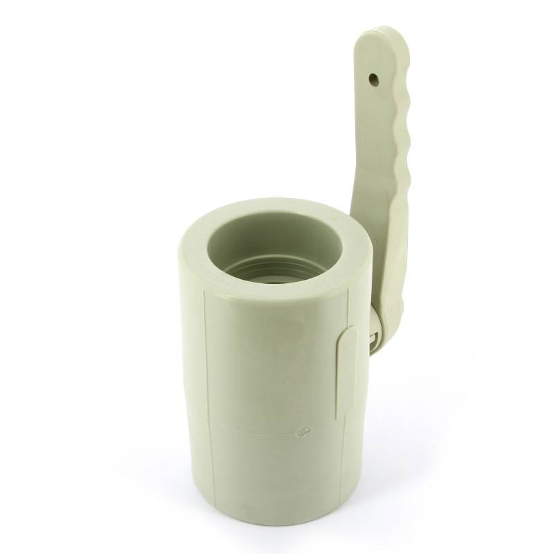 Кран шаровой полипропиленовый FV-Plast 75 мм рычаг 301075