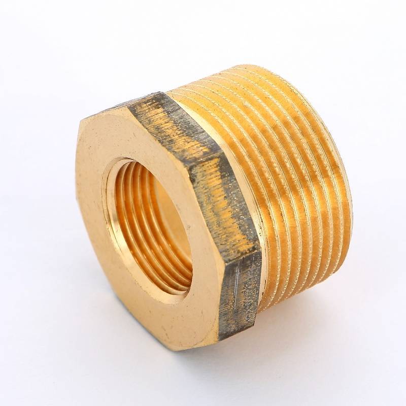 Футорка НВ Viega 1 1/4x3/4 бронза 267568