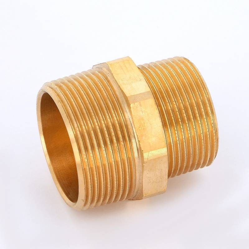 Ниппель переходной Viega 1 1/2 x 1 1/4 бронза 269159