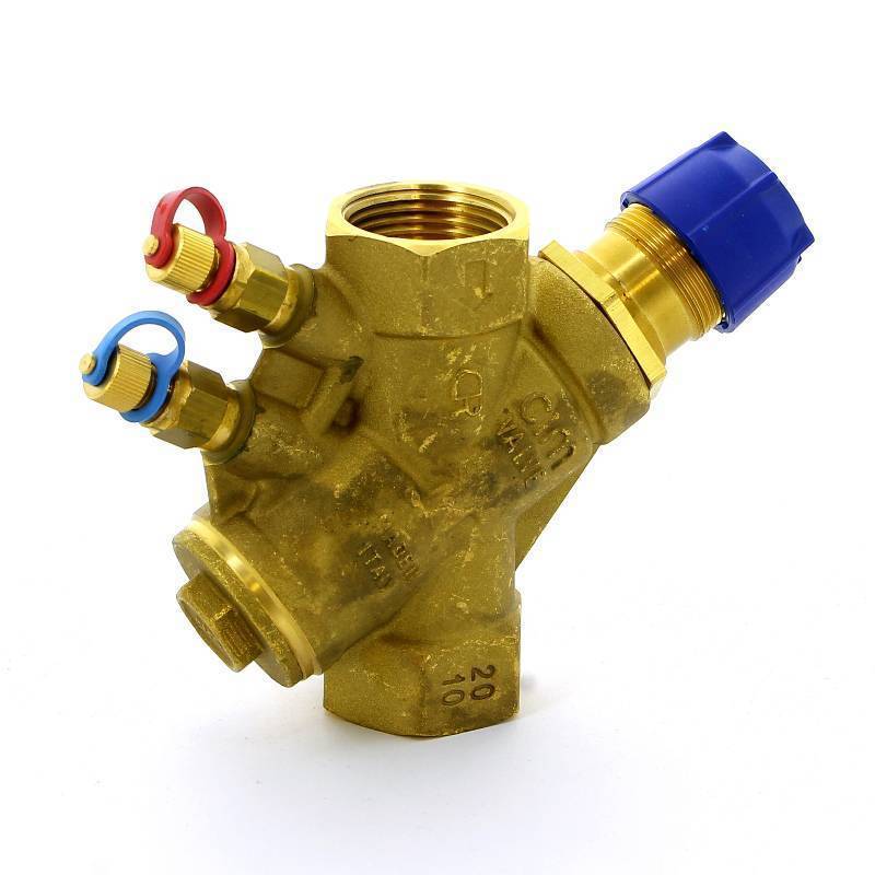 Клапан балансировочный автоматический Cimberio 776HF 1 DN25 латунь CIM 776HF 1