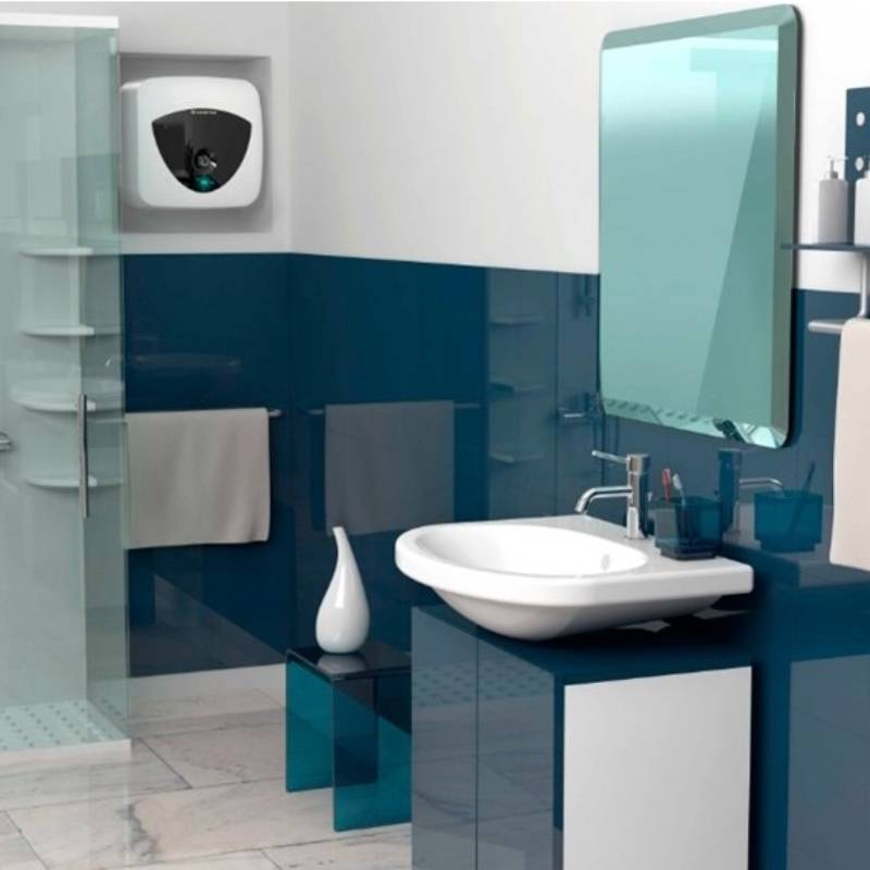 Водонагреватель электрический накопительный Ariston ABS ANDRIS R 10U 10 л под раковиной 3100798