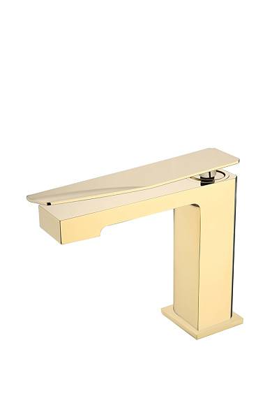 Смеситель для раковины Boheme Q золото 141-GG.2