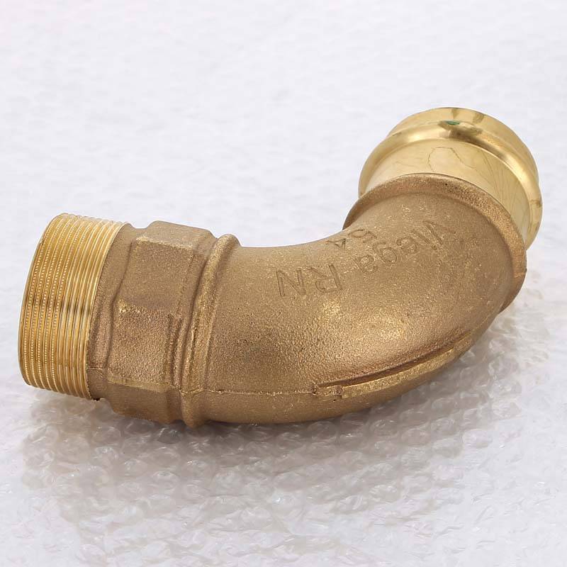 Угол пресс-Н бронза Viega Sanpress 54x2 197988