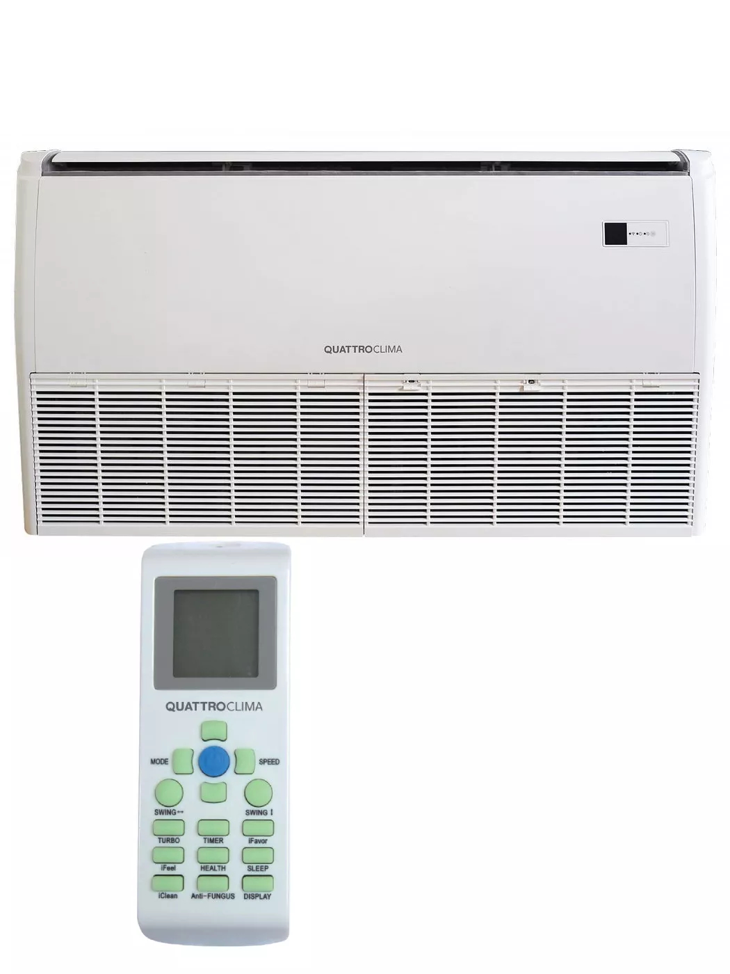 Напольно-потолочный кондиционер Quattroclima QV-I24FG1/QN-I24UG1