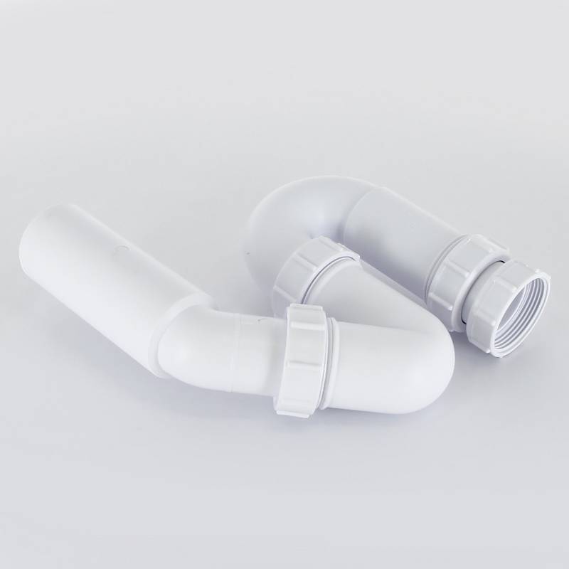 Сифон McAlpine трубный 1 1/2 x 40 мм без выпуска выход 40/50 мм MRSK12-50