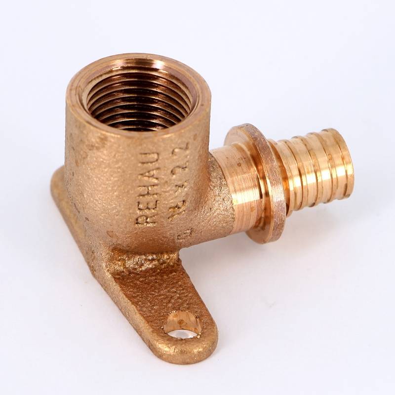 Водорозетка надвижная REHAU RAUTITAN RX+ 16x1/2 ВР бронза 456358