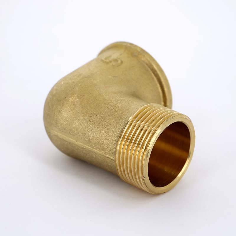 Угол 90° НВ Uni-Fitt 1 1/4 латунный 611G5500