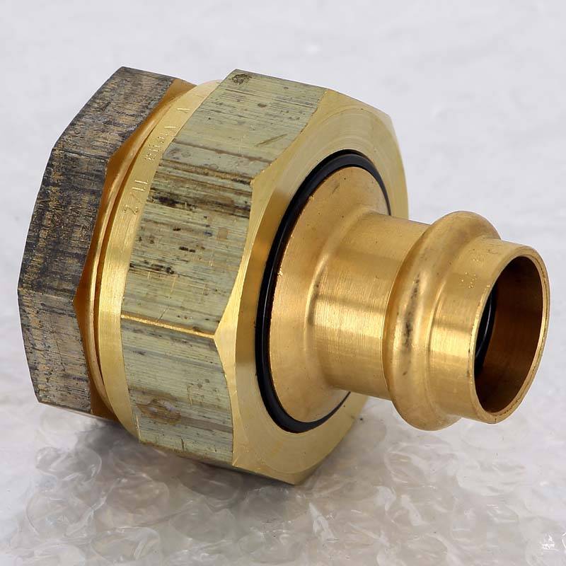 Муфта разъемная Viega Sanpress 22х1 пресс-В диэлектрическая 469504