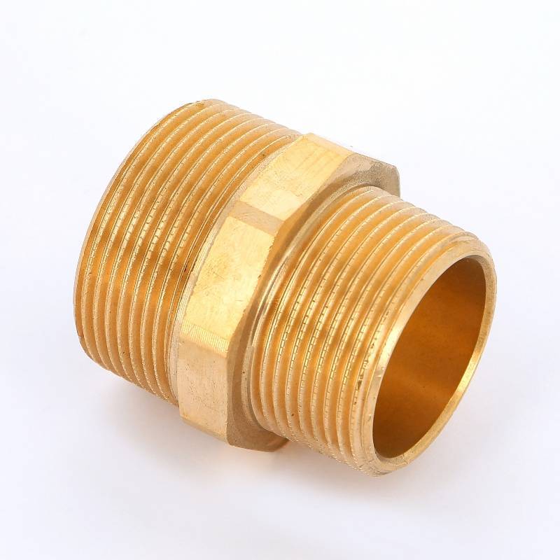 Ниппель переходной Viega 1 1/2 x 1 1/4 бронза 269159