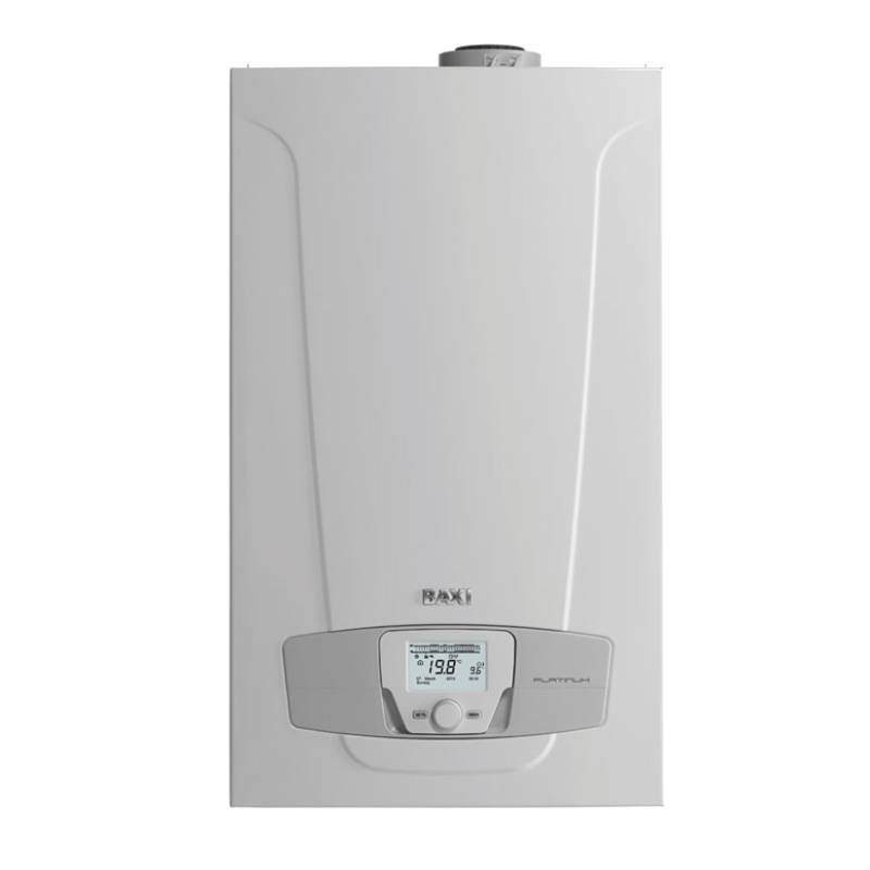 Котел газовый конденсационный BAXI LUNA PLATINUM+ 1.32 GA одноконтурный 7219691