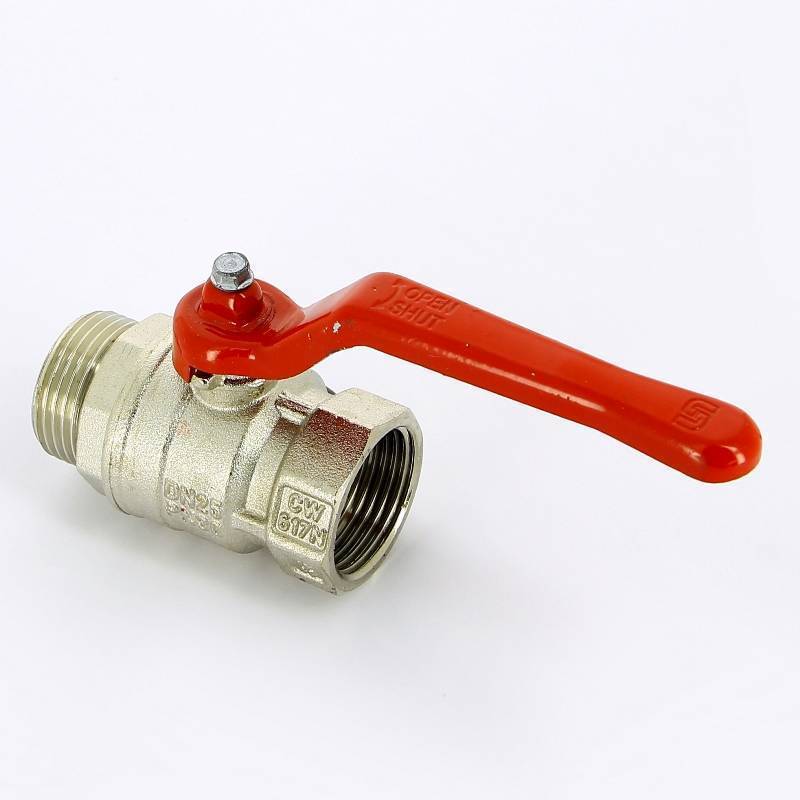 Кран шаровой Uni-Fitt VIVO НВ рычаг 1 101L4000