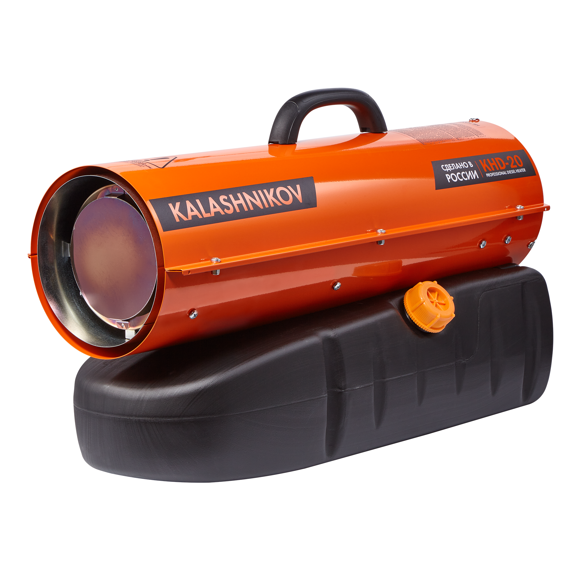 Дизельная тепловая пушка KALASHNIKOV KHD-20 прямого нагрева 20 кВт KHD-20
