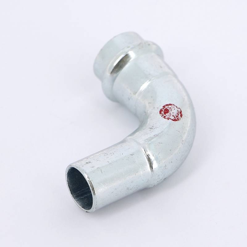 Угол-вставка 90° пресс IBP B Press Carbon 18 мм оцинкованная сталь PC5001 0180000