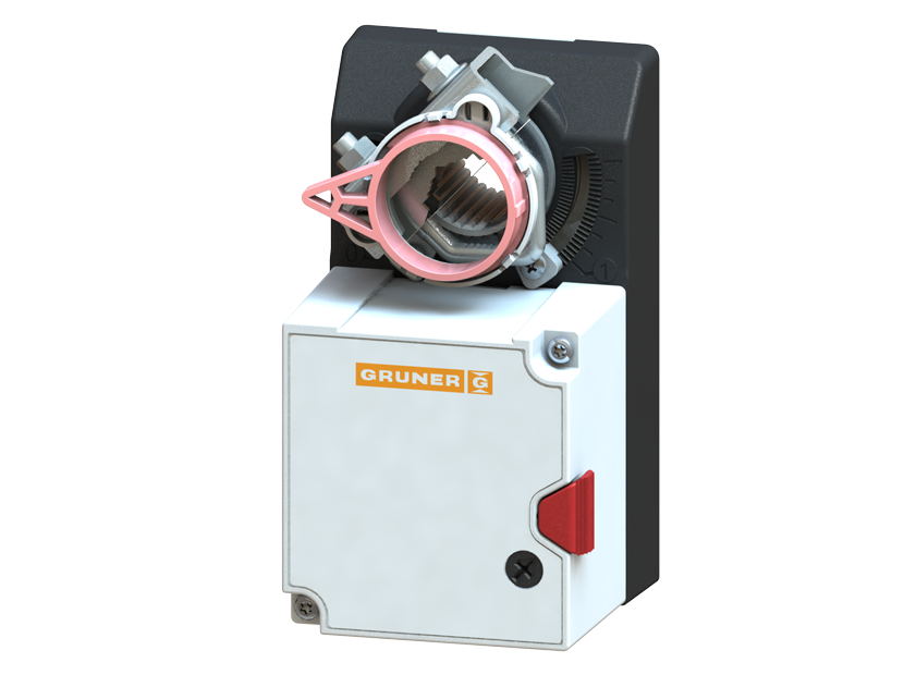 Электропривод Gruner 8 Нм 230 В 227-230-08-S1