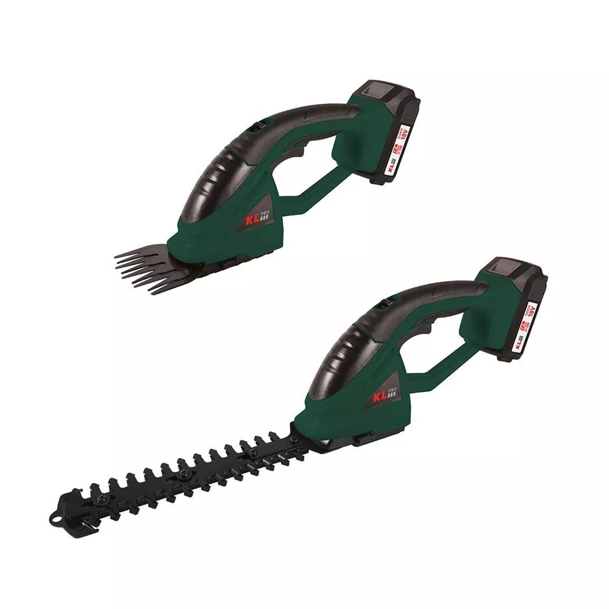 Ножницы-кусторез аккумуляторные KLPRO KLBCB18-20 18 В 2.0 Ач KLBCB18-20