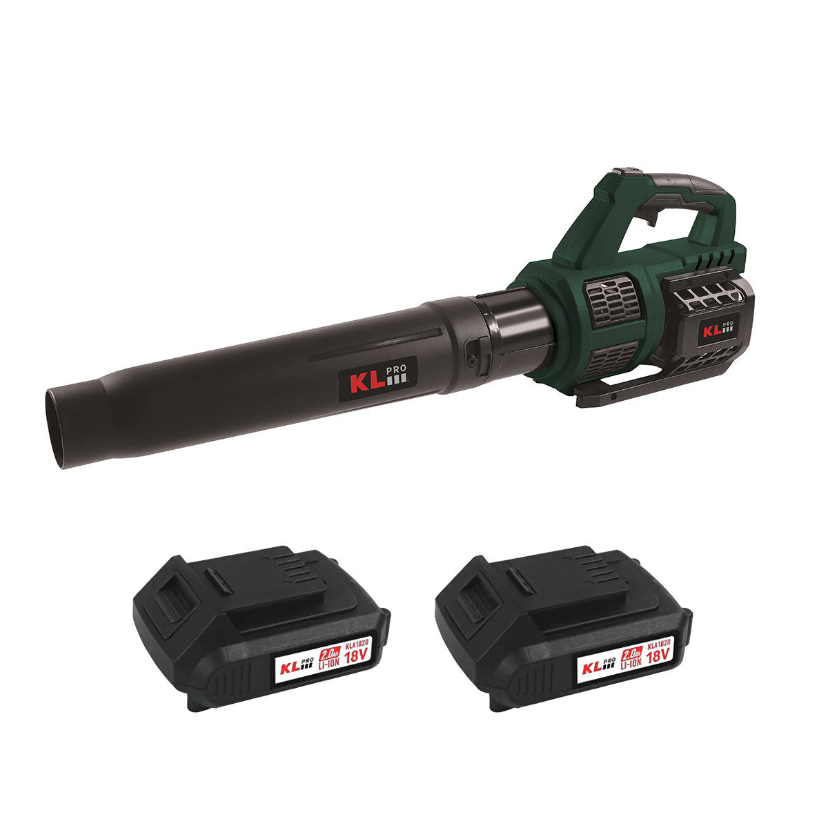 Воздуходувка аккумуляторная KLPRO KLBUF18-20 18 В 2.0 Ач KLBUF18-20