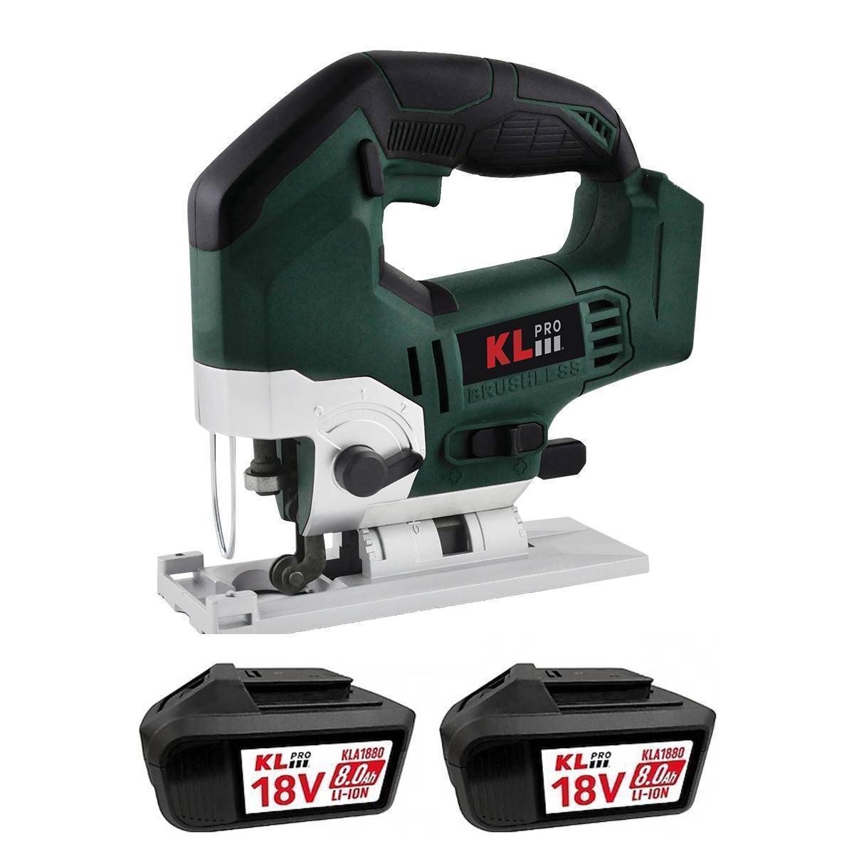 Лобзик аккумуляторный KLPRO KLDT18B-80 18 В 8.0 Ач KLDT18B-80