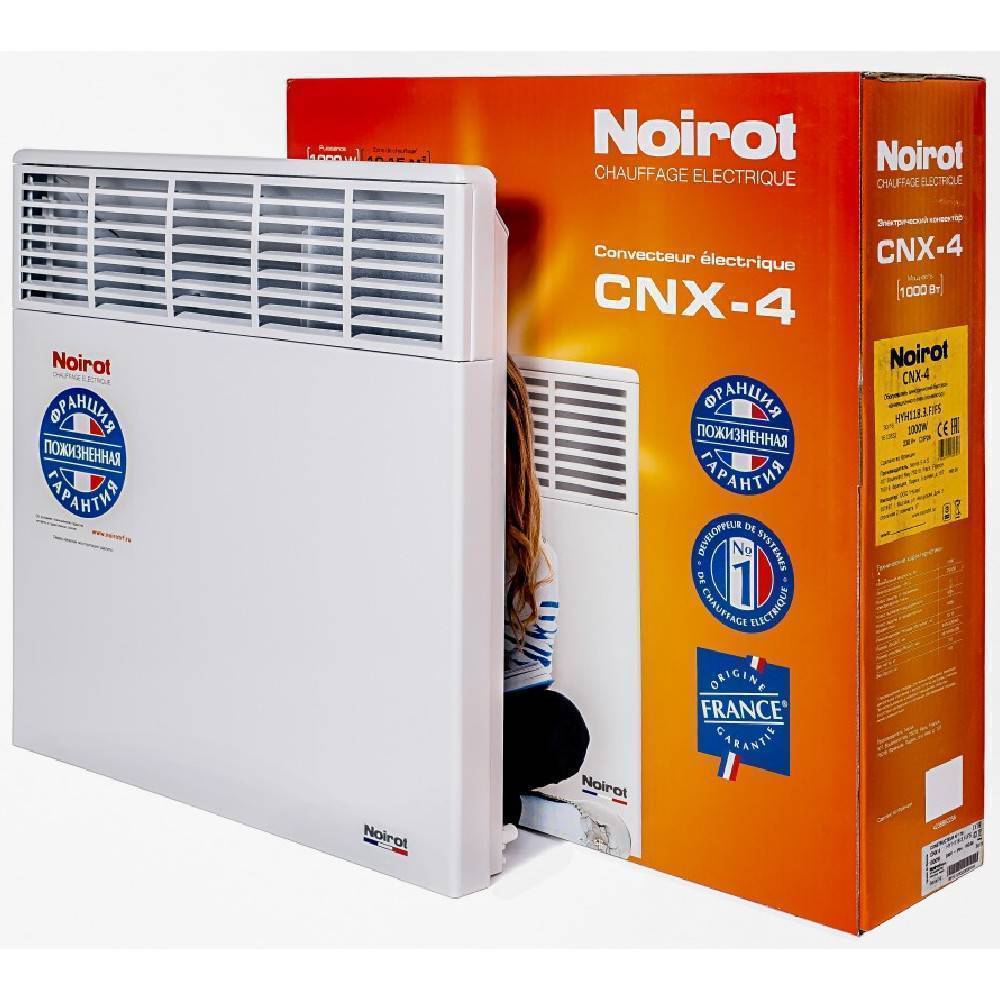 Конвектор электрический Noirot CNX-4 Plus Вт CNX-4 Plus