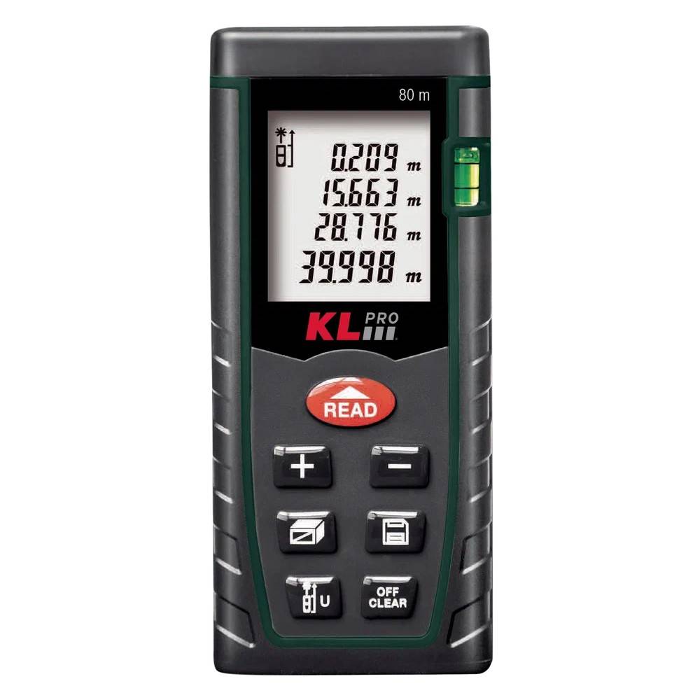 Лазерный дальномер KLPRO KLLZM80 80 м