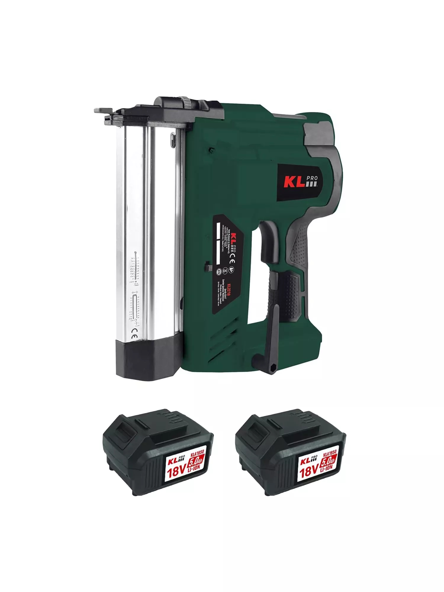 Степлер-нейлер аккумуляторный KLPRO KLZC18-50 KLZC18-50