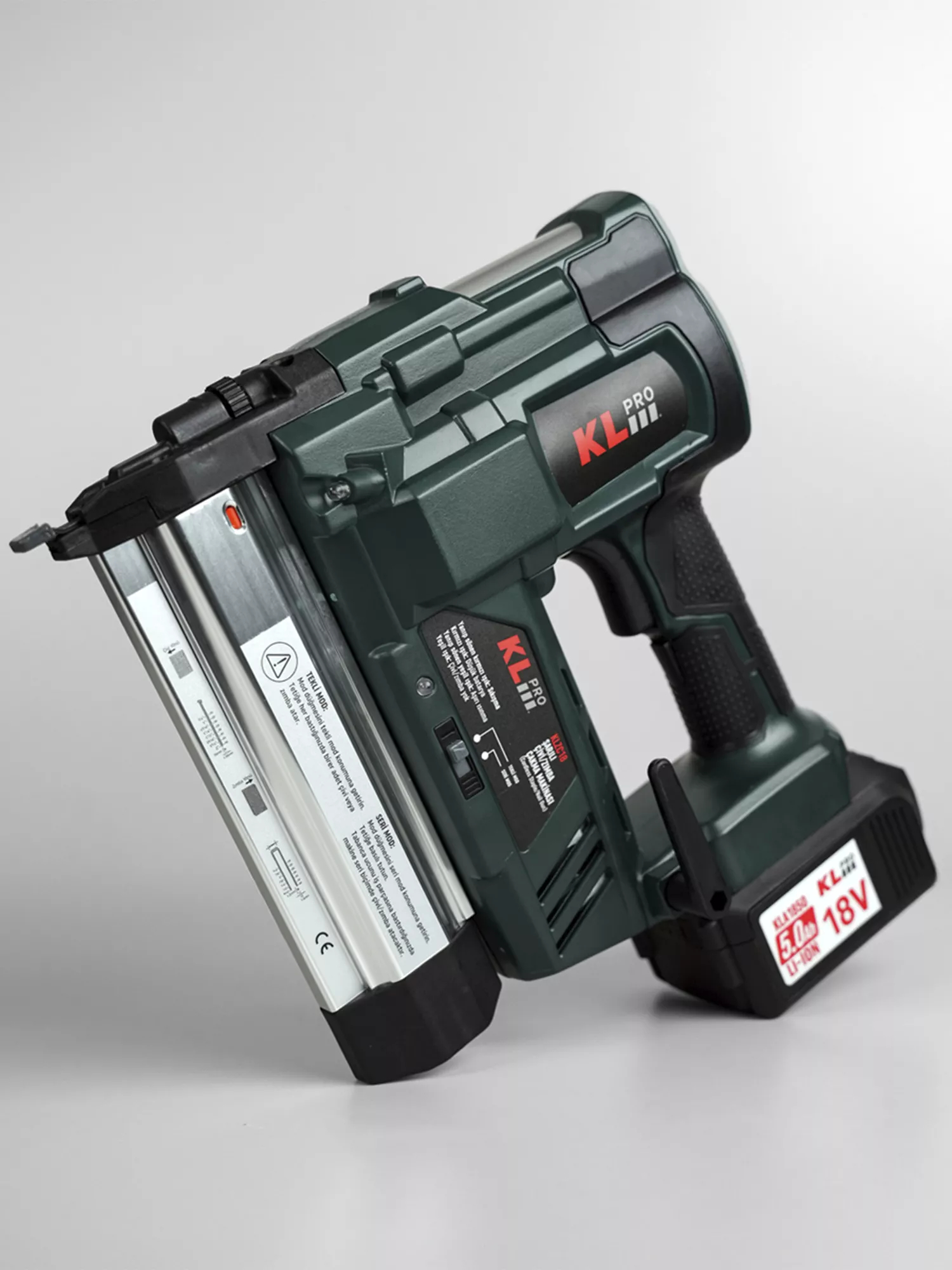 Степлер-нейлер аккумуляторный KLPRO KLZC18-50 KLZC18-50