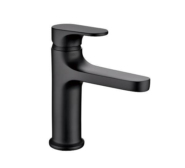 Смеситель для раковины Boheme Spectre черный матовый 451-B