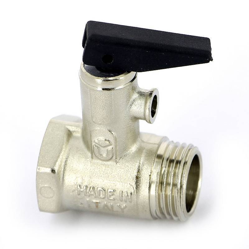 Предохранительный клапан Itap 367 1/2 для бойлера с ручкой 367 1/2