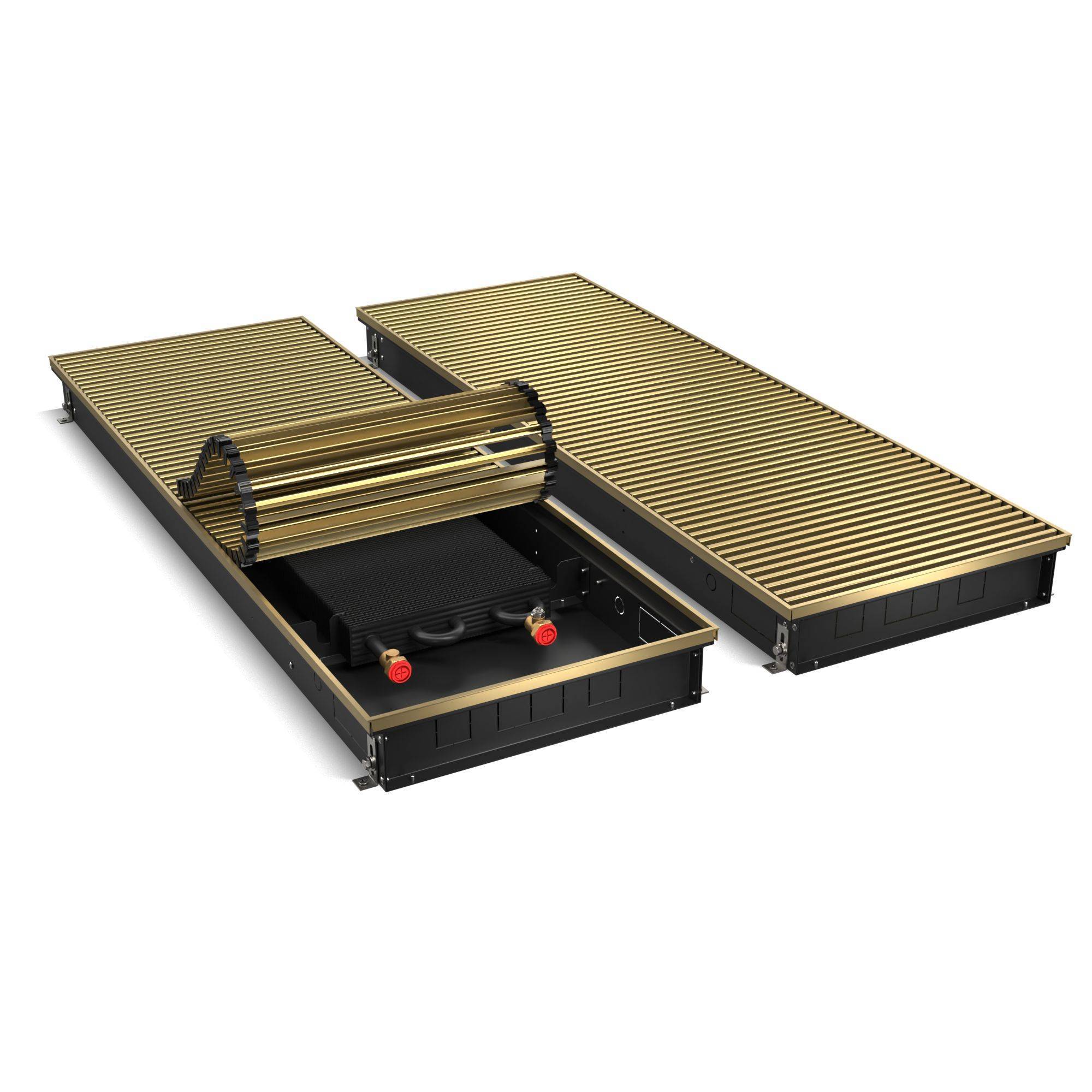 Конвектор внутрипольный Royal Thermo ATRIUM-90/400/1800-DG-U-AU НС-1493306